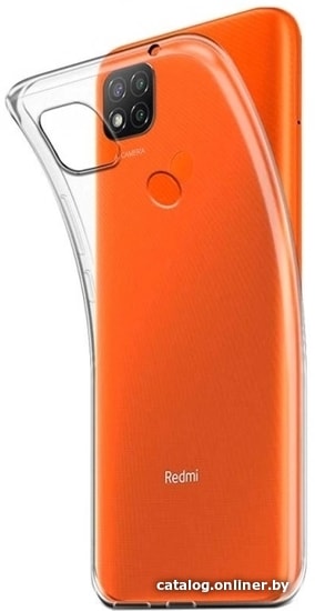 

Чехол для телефона Case Better One для Xiaomi Redmi 9C (прозрачный)