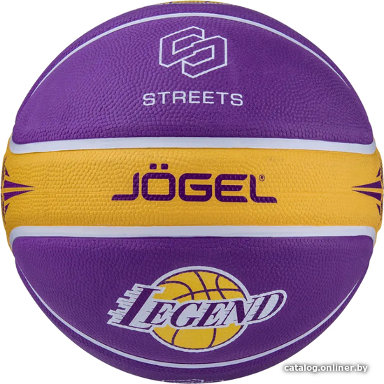

Баскетбольный мяч Jogel Streets Legend (7 размер)