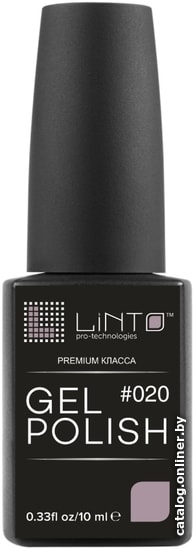 

Гель-лак Linto Gel Polish (тон 020) 10 мл