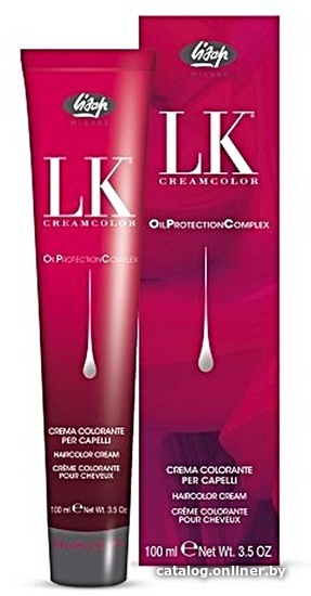 

Крем-краска Lisap Oil Protection Complex 4/48