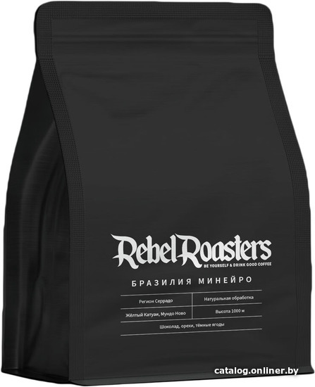 

Кофе Rebel Roasters Бразилия Минейро зерновой 250 г