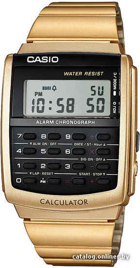 

Наручные часы Casio CA-506G-9A