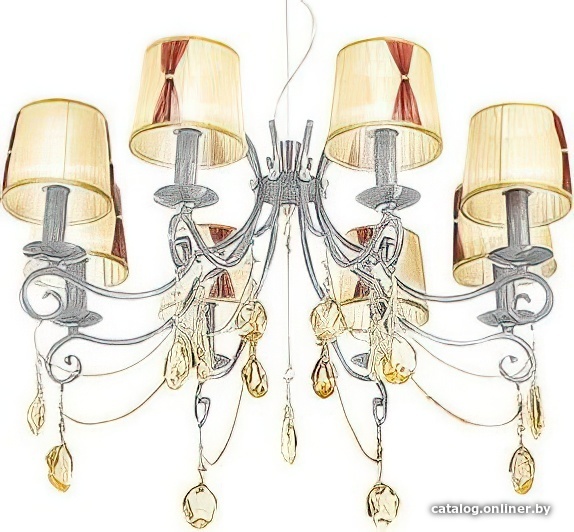 

Подвесная люстра MM Lampadari 6910 6910/8 V1021