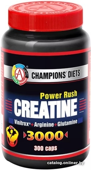 

Комплекс Академия-Т Creatine Power Rush 3000 (300 капсул)