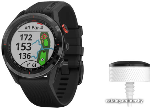 

Умные часы Garmin Approach S62 Bundle (черный)