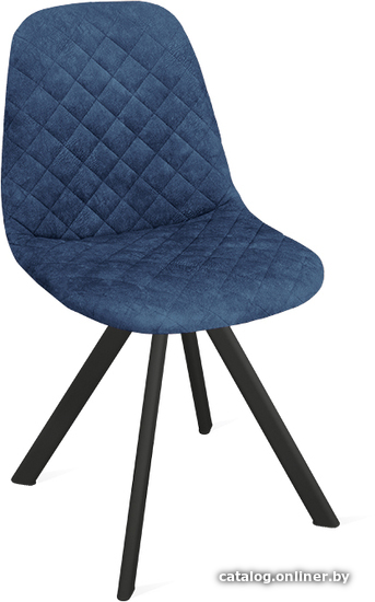 

Стул Трия Ричи К2 (черный муар/микровелюр Wellmart Blue)
