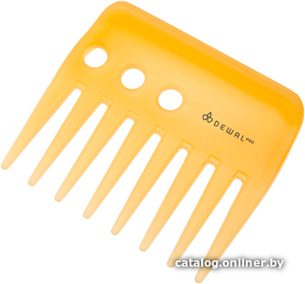 

Расческа гребень Dewal Prosun CO-6800-SO (желтый)