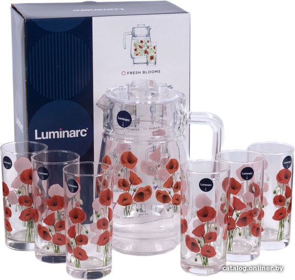 

Набор бокалов для воды и напитков Luminarc Hipnosis P4820