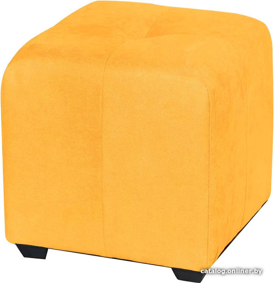 

Пуфик DreamBag Николь 13593 (велюр, желтый)