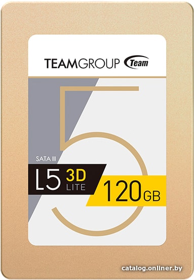

SSD Team L5 Lite 3D 120GB T253TD120G3C101