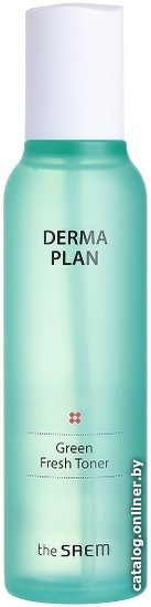 

The Saem Тонер для лица Derma Plan Green Fresh Toner (155 мл)