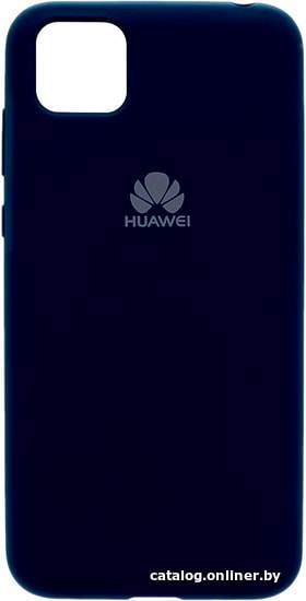 

Чехол для телефона EXPERTS Original Tpu для Huawei Y5p с LOGO (космический синий)