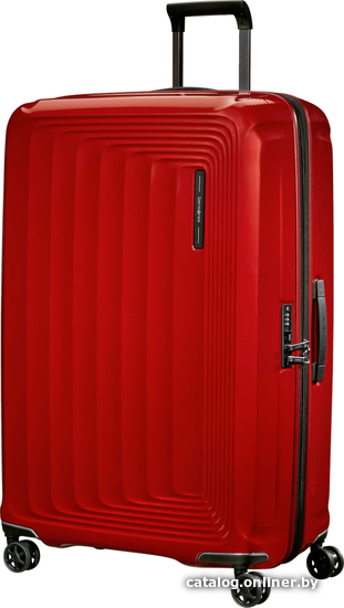 

Чемодан-спиннер Samsonite Nuon Metallic Red 81 см