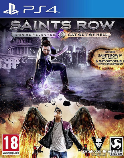 

Saints Row IV: Re-Elected для PlayStation 4