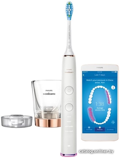 

Электрическая зубная щетка Philips HX9901/63