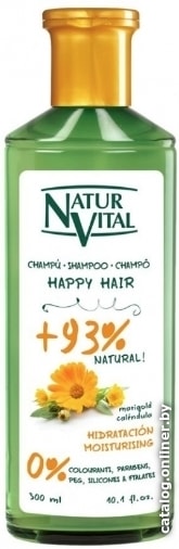 

Шампунь Natur Vital Happy Hair Moisturising Shampoo 300 мл