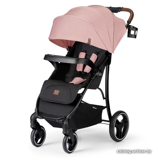 

Коляска прогулочная «книга» KinderKraft Cruiser LX (розовый)