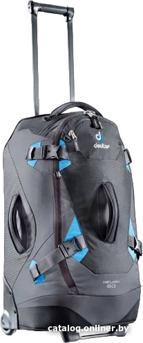 

Сумка-тележка Deuter Helion 60 35842 7302 (Black/Ocean)