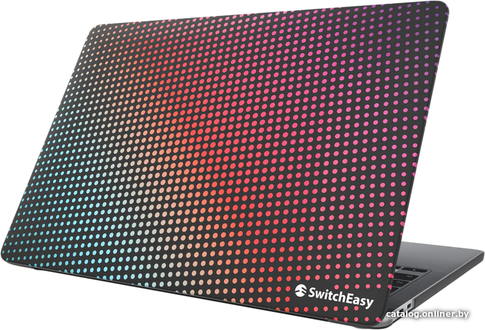 

Чехол-накладка SwitchEasy Dots для MacBook Pro 13" 2016-2020 (rainbow)