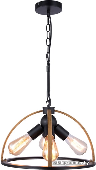 

Люстра средней высоты Toplight Jasmin TL1179H-04BK