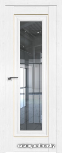 

Межкомнатная дверь ProfilDoors 24X 60x200 (пекан белый золото/стекло прозрачное)