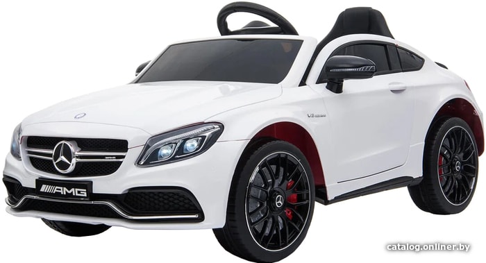 

Электромобиль Sundays Mercedes Benz C63 BJ1588 (белый)
