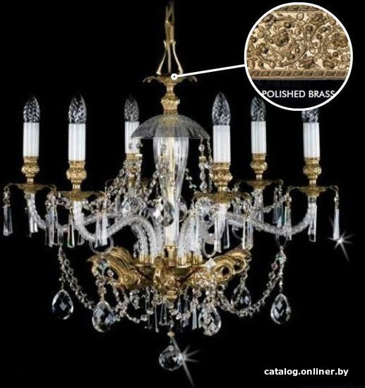 

Подвесная люстра ArtGlass Luisa Polished Sp