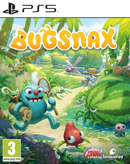 

Bugsnax для PlayStation 5