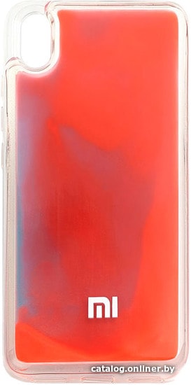 

Чехол для телефона EXPERTS Neon Sand Tpu для Xiaomi Redmi 7A (серый)