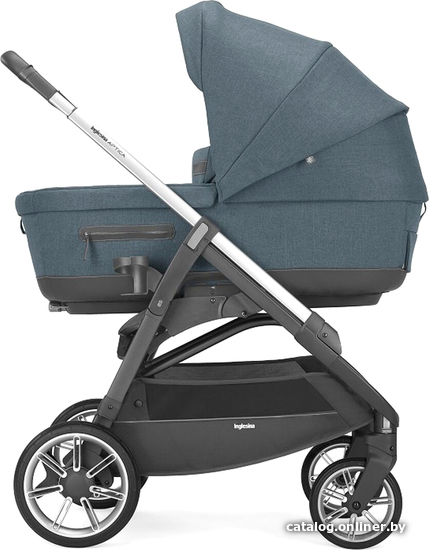 

Универсальная коляска Inglesina Aptica Quattro (4 в 1, vancouver blue)