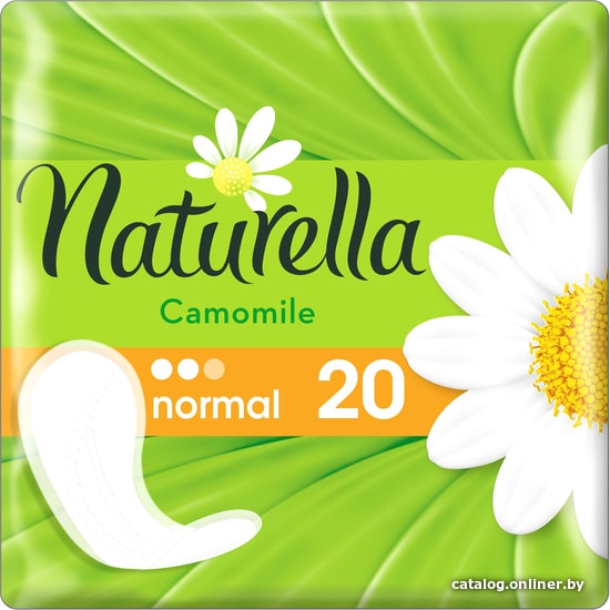 

Прокладки ежедневные Naturella Camomile Single (20 шт)