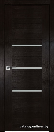 

Межкомнатная дверь ProfilDoors 18X 80x200 (венге мелинга/стекло матовое)