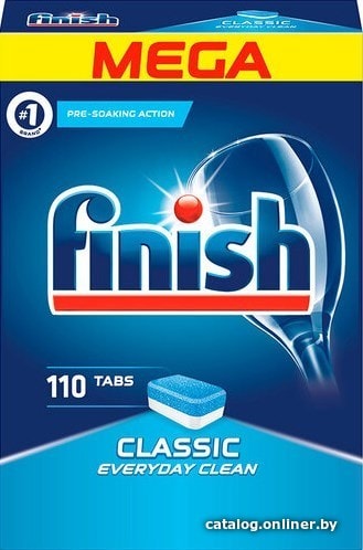 

Таблетки для посудомоечной машины Finish Classic (110 шт)