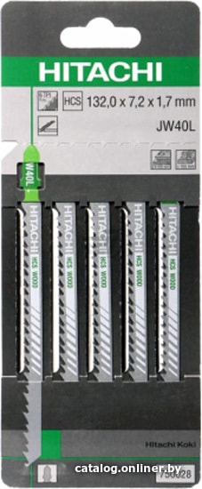 

Набор пильных полотен Hikoki 750028 (5 предметов)
