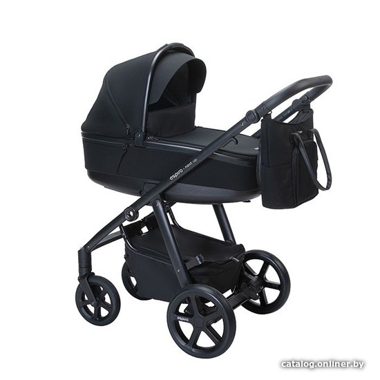 

Универсальная коляска Espiro Next Up Black (2 в 1, 310 metal black)