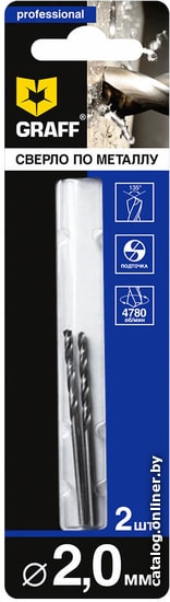 

Набор сверл GRAFF 722049