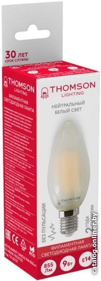 

Светодиодная лампочка Thomson Filament Candle TH-B2137