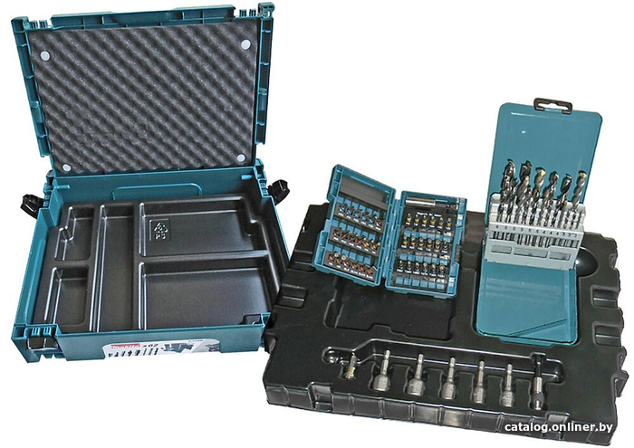 

Набор бит и сверл Makita B-53908