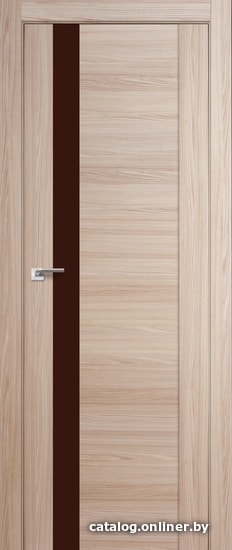 

Межкомнатная дверь ProfilDoors 62X 90x200 (капуччино мелинга/коричневый лак)