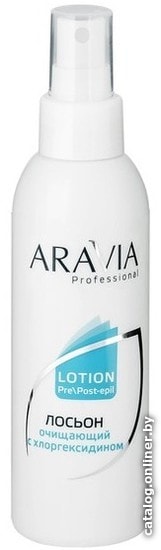 

Aravia Professional очищающий с хлоргексидином 150 мл