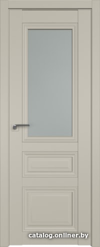 

Межкомнатная дверь ProfilDoors 2.109U 60x200 (шеллгрей, стекло матовое)