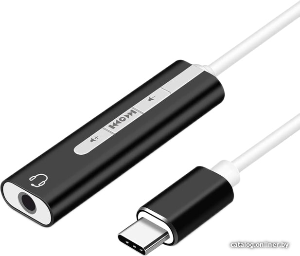 

USB аудиоадаптер Orient AU-05PLB