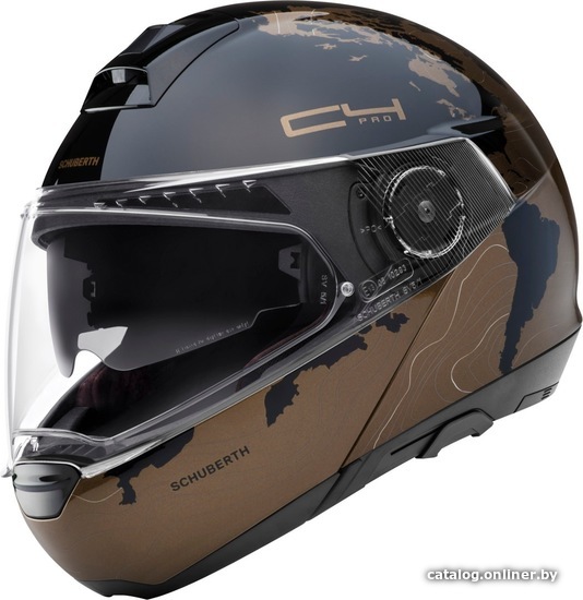 

Мотошлем Schuberth C4 PRO WOMEN ECE Magnitudo Brown 59 (L)