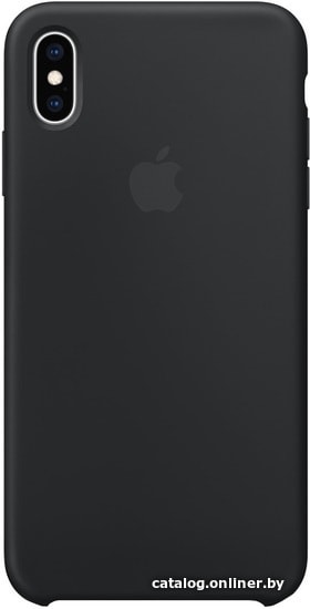 

Чехол для телефона Apple Silicone Case для iPhone XS Max Black