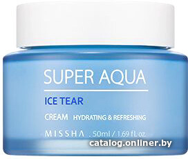 

Missha Крем для лица Super Aqua Ice Tear увлажняющий 50 мл