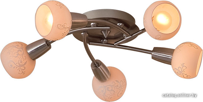 

Припотолочная люстра Citilux Соната (матовый хром) [CL520151]
