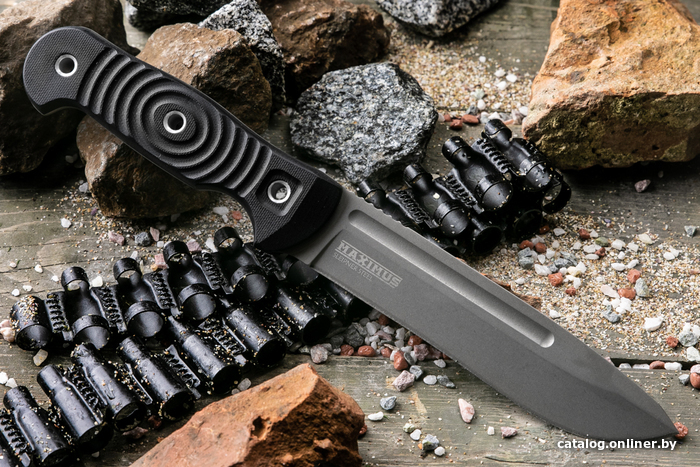 

Нож Kizlyar Supreme Maximus Sleipner TacWash