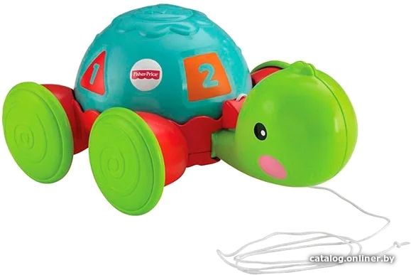 

Игрушка-каталка Fisher-Price Черепашка Y8652