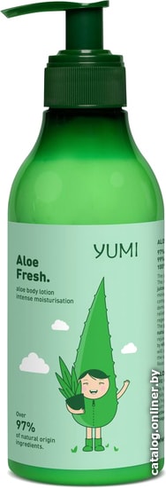 

Yumi Лосьон для тела Свежесть Алоэ 300 мл