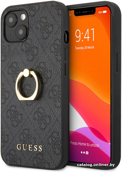 

Чехол для телефона CG Mobile Guess для iPhone 13 mini GUHCP13S4GMRGR